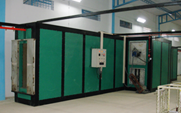 Fully Automatic Powder Coating Plant for 6m long Insulated Sandwich Panels