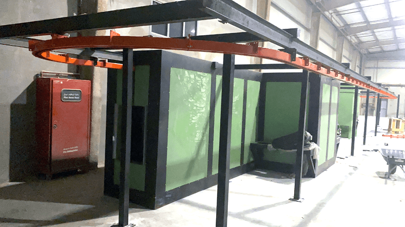 Electric Oven for Powder Coating