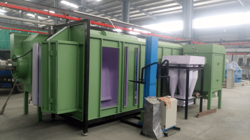 Conveyorised Plant - Turnkey Paint Shop