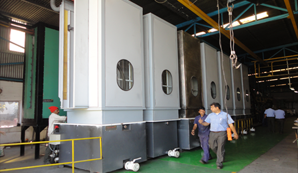 Pretreatment systems DIP Type - Transporter