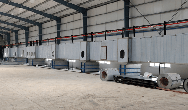 Pretreatment systems DIP Type - Transporter