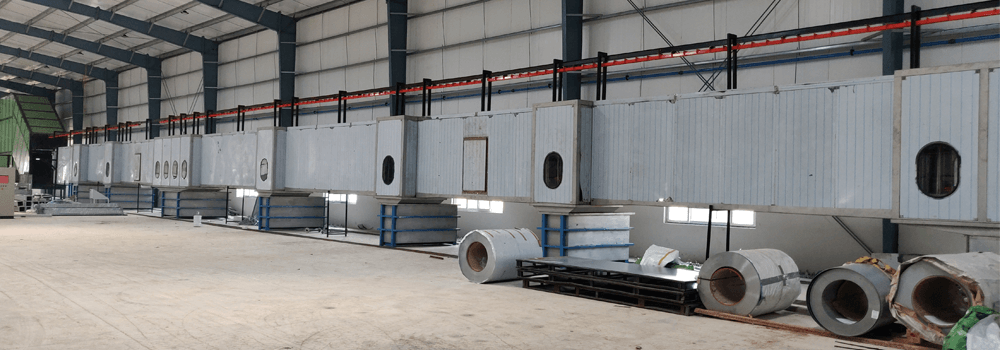 Conveyorised Plants For Automobile and Other Small to Medium Sized Components