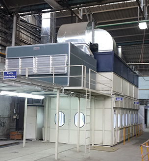 Pretreatment systems DIP Type - Transporter