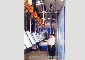 Material Handling - Overhead Conveyor