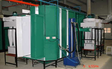 Fully Automatic Powder Coating Plant for 6m long Insulated Sandwich Panels